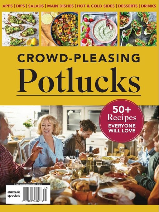Title details for Potlucks by A360 Media, LLC - Available